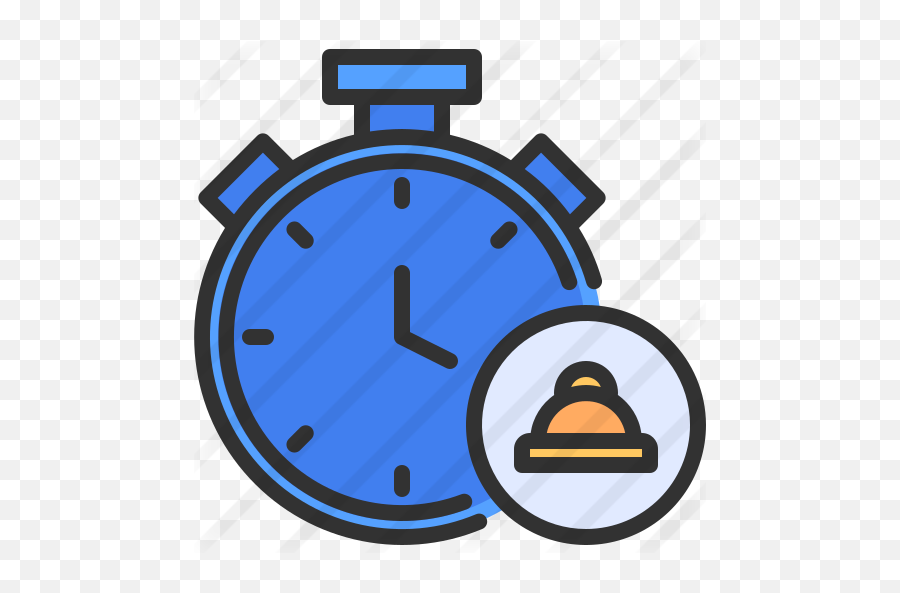 Stopwatch - Free Food Icons Hour Icon Emoji,Stopwatch Clipart