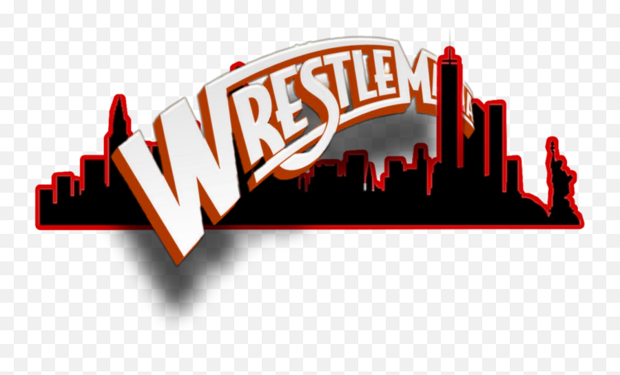 Wrestlemania Custom Logo - Vertical Emoji,Custom Logo
