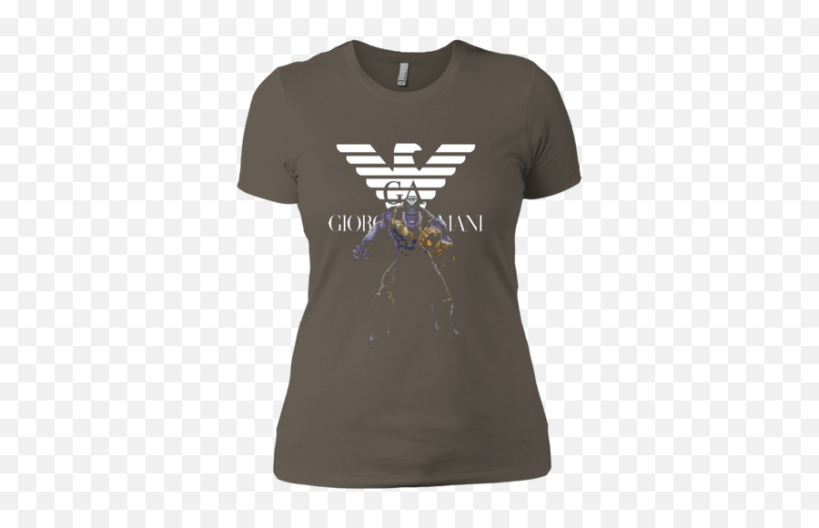 Perfect Thanos Giorgio Armani T - Retired Nurse T Shirts Emoji,Gio Armani Logo
