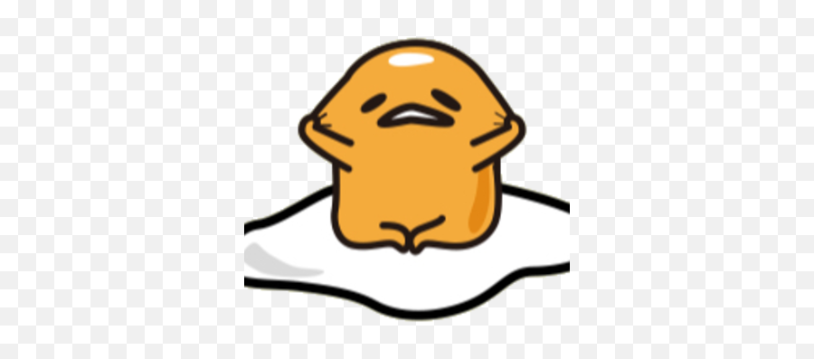 Funny Face Egg Ver - Gudetama Funny Emoji,Funny Face Png
