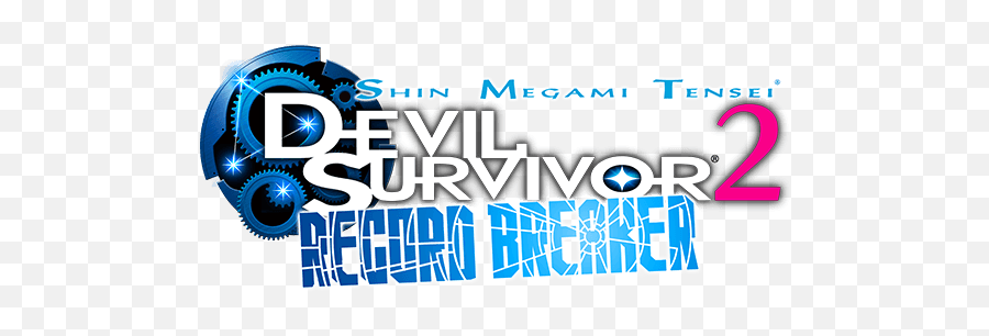 Shin Megami Tensei Devil Survivor 2 Record Breaker Details - Devil Survivor 2 Break Record Emoji,Shin Megami Tensei Logo