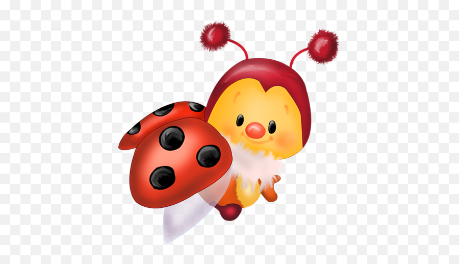 Gifs Animaux Insectes Divers Ladybug Clip Art Cartoon - Imagenes De Infantiles Png Emoji,Bedtime Clipart