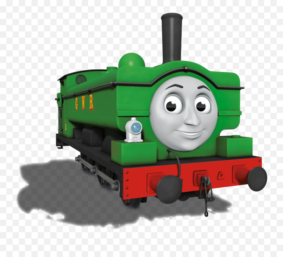 Skiff - Duck The Great Western Engine Emoji,Thomas And Friends Logo