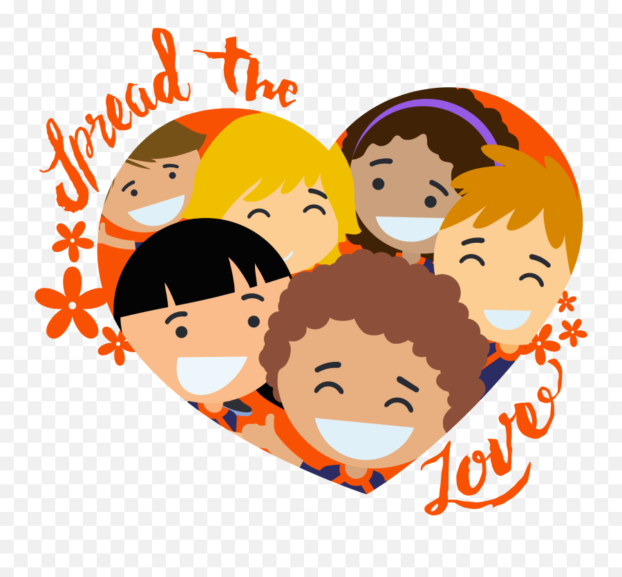 Love Clipart Kindness Love Kindness - Clip Art Kindness Week Emoji,Love Clipart