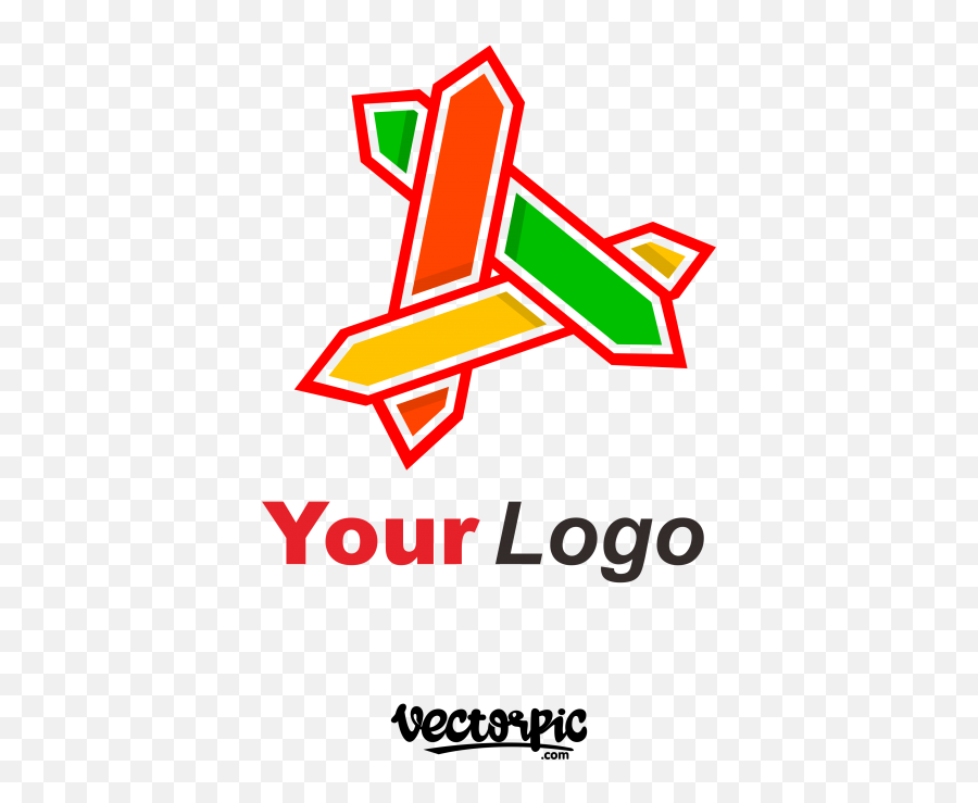 Arrow Logo Free Vector - Vertical Emoji,Free Vector Logo