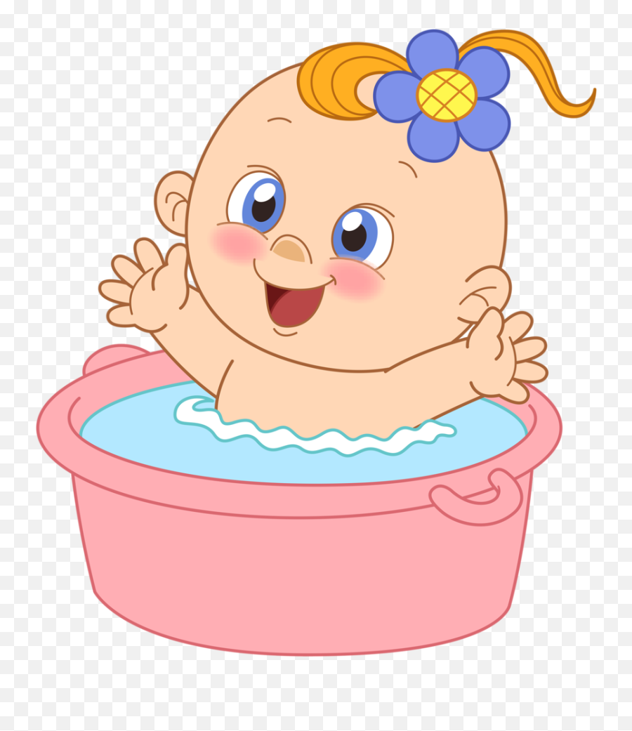 Baby Bath Medzsoft - Transparent Baby Bath Clipart Png Emoji,Showering Clipart