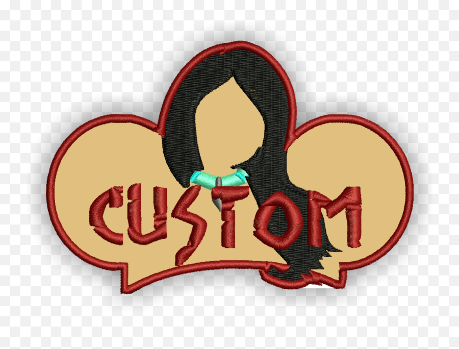Pocahontas Png - Image Of Pocahontas Custom Ironon Patch Language Emoji,Pocahontas Png