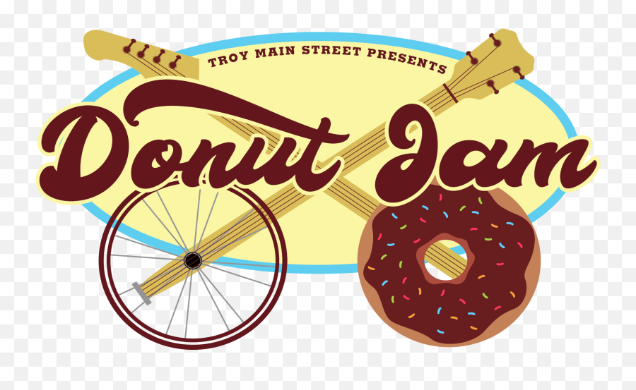 Calendar U2014 Troy Main Street - Bicycle Wheel Rim Emoji,Donut Transparent Background