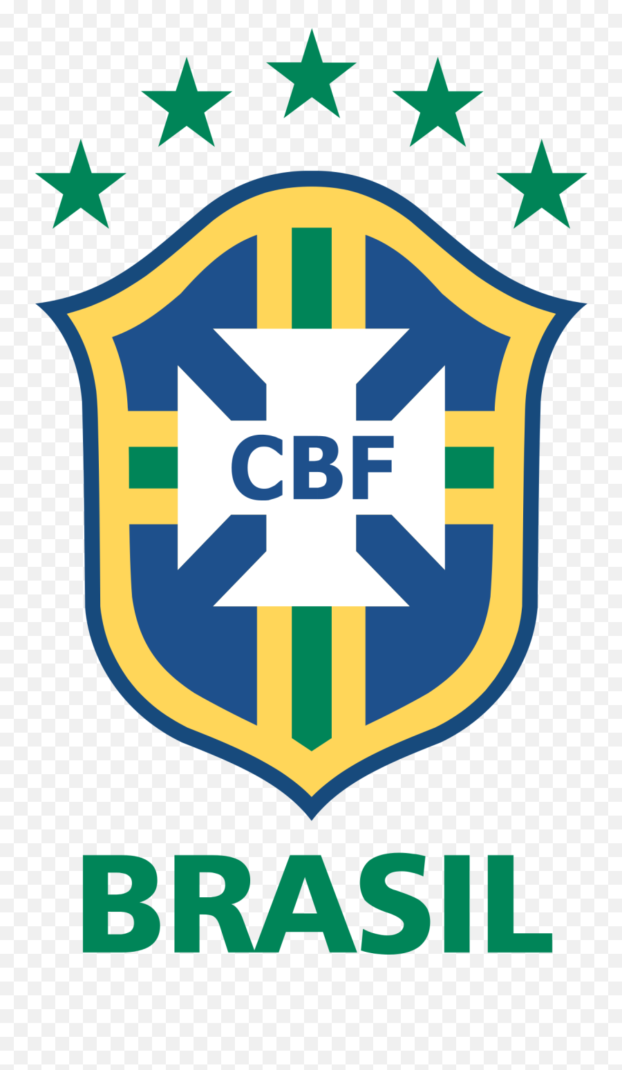 Brasil Soccer Clipart Images Gallery For 942582 - Png Brazil Logo Emoji,Soccer Clipart