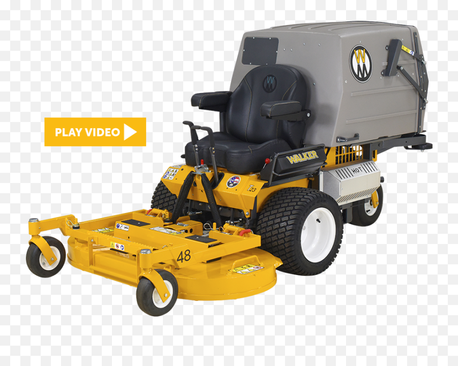 T23 Video Play Button - Walker Mowers Hd Png Download Walker Mower Emoji,Video Play Button Png