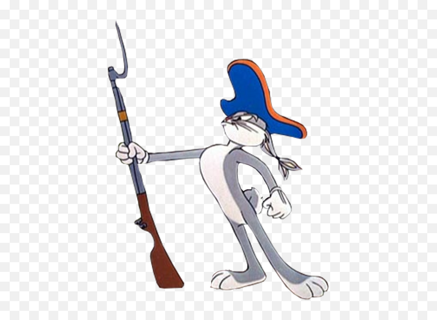 Download Bugs Bunny - Bugs Bunny Holding Guns Png Image With Bugs Bunny Adult Holding Gun Emoji,Holding Gun Png
