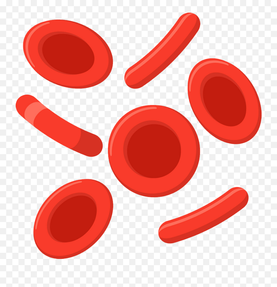 Blood Clipart - Clipartworld Red Blood Cells Round And Biconcave Emoji,Blood Splatter Clipart