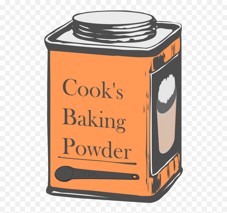 Baking Powder Clipart - Baking Powder Clipart Emoji,Baking Clipart