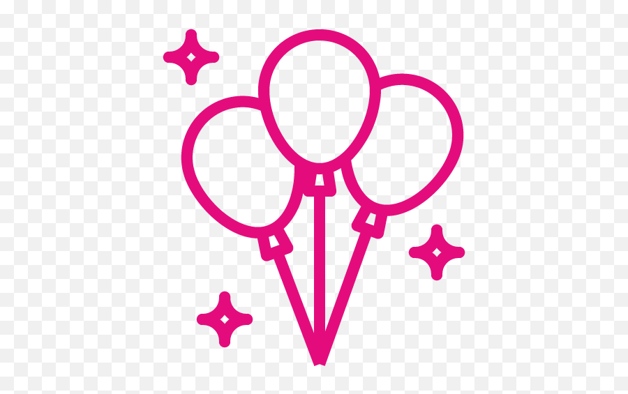 G Shop - Balao Icone Png Emoji,Pink Balloons Png