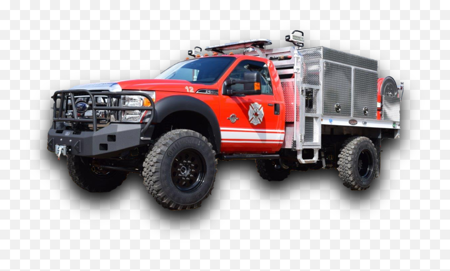 Deep South Fire Trucks - Fire Truck Pickup Transparent Deep South Fire Trucks Emoji,Vintage Truck Clipart