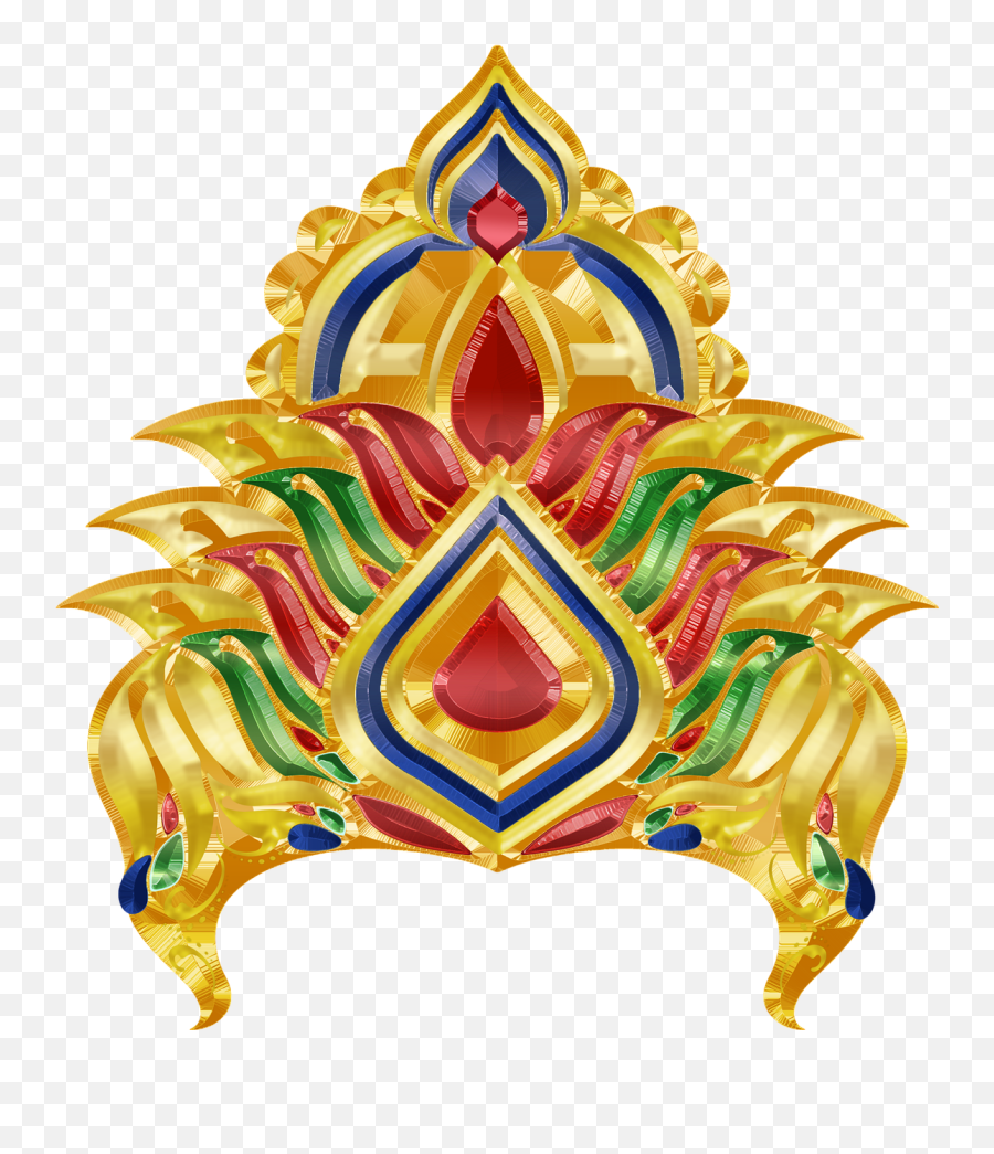 Vector Crown Png Pic Png Arts - Indian God Crown Png Emoji,Crown Png