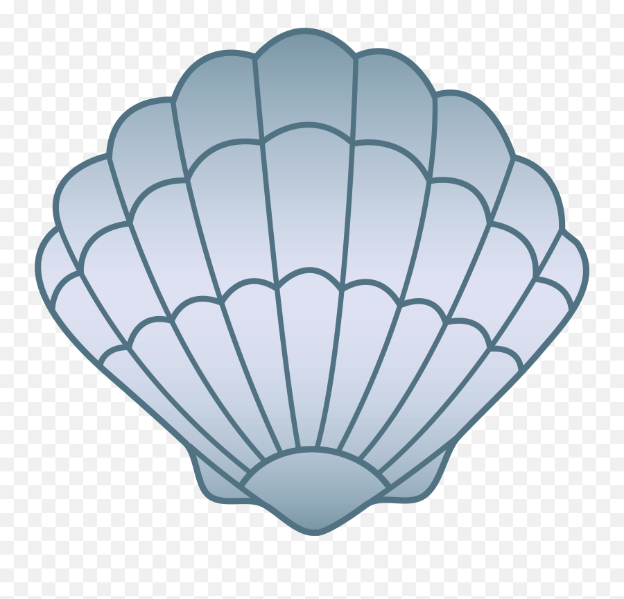 Purple Seashell Png - Sea Shell Clip Art Emoji,Sea Shell Clipart