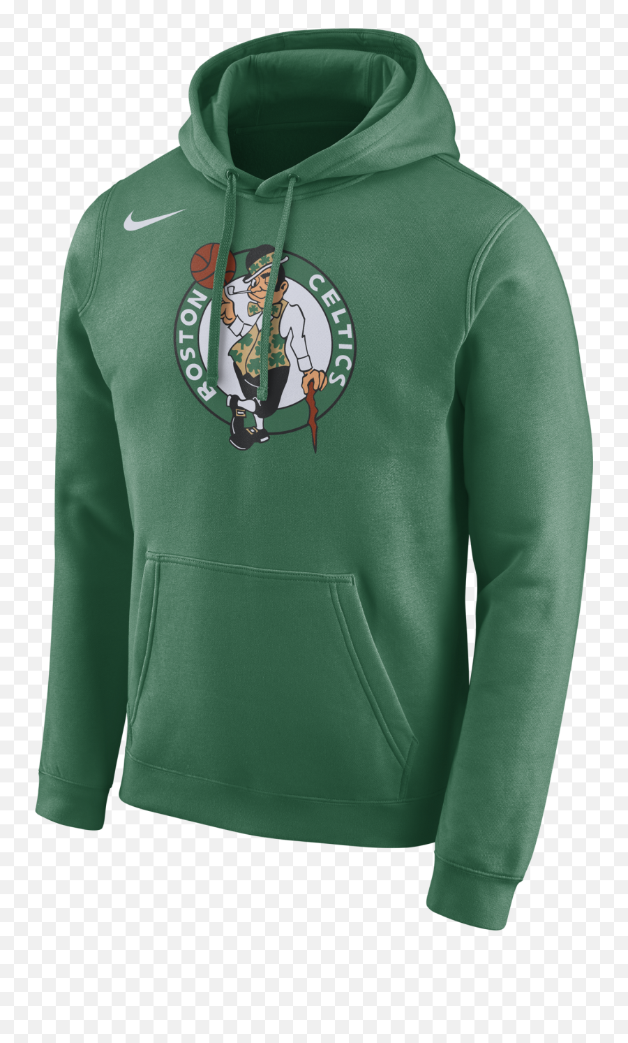Nike Nba Boston Celtics Logo Hoodie - Boston Celtics Nike Hoodie Emoji,Celtics Logo Png