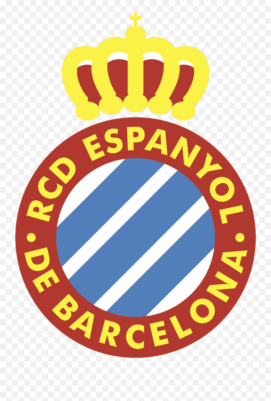 Espanyol Logo - Espanyol Logo Png Emoji,Red Crown Logos