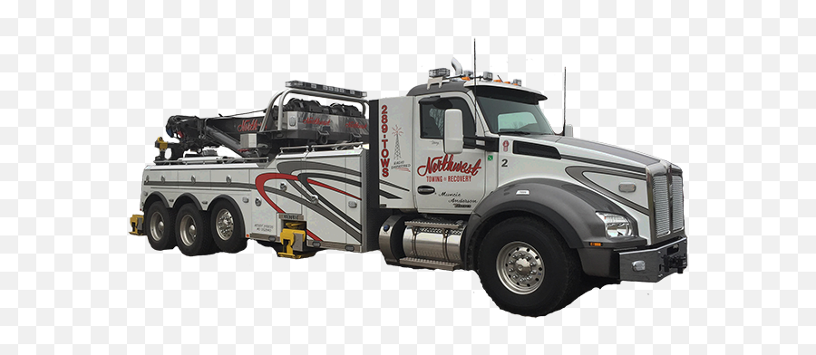 Northwest Towing U0026 Recovery - Towing Muncie In Tow Truck Commercial Vehicle Emoji,Tow Truck Logo