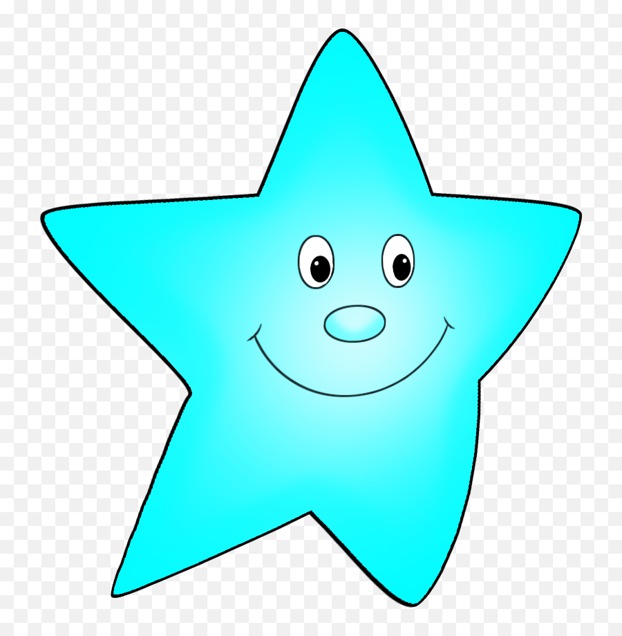 Clipart Of Hostels 5 Point And Blue Object - Orange Stars Emoji,Blue Stars Png