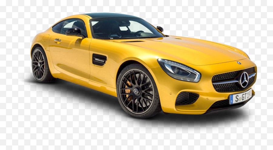 Yellow Mercedes Sports Car Emoji,Sports Car Png