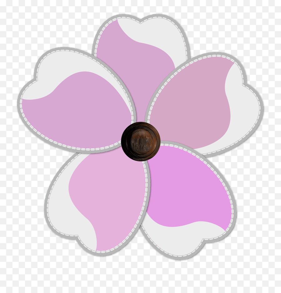 Flower Pink Plant Drawing Png Picpng Emoji,Flower Drawing Png