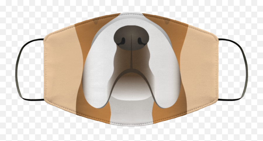 Apparel - Dog Pawty Cloth Face Mask Emoji,Dog Face Png