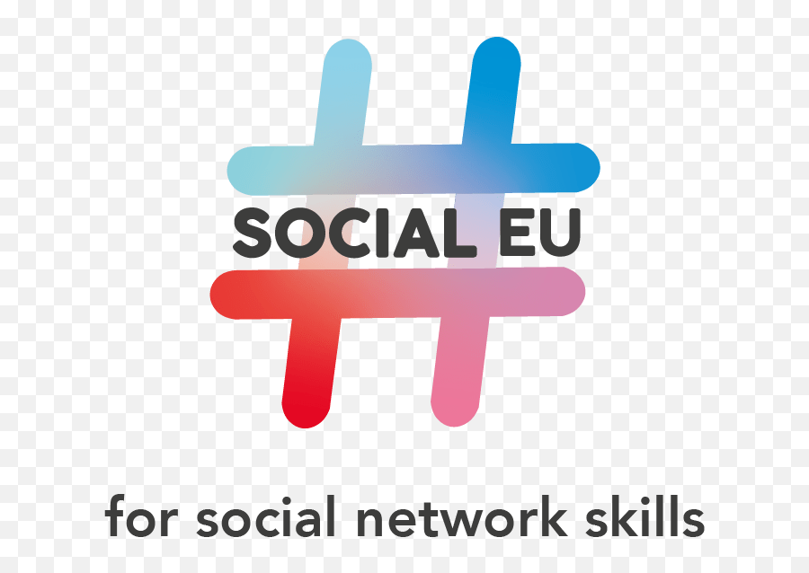 Socialeu - Training Eu Project Managers To Use Social Networks Language Emoji,Social Networks Logo