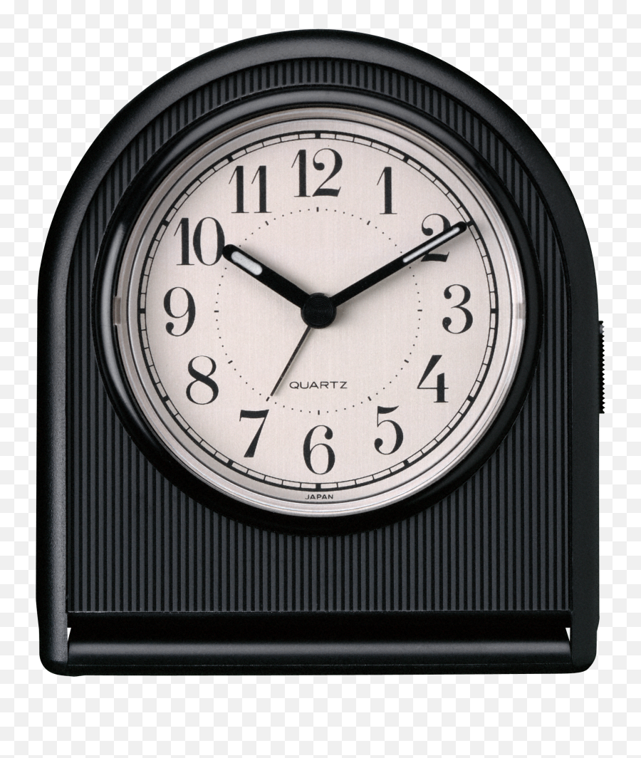 Black Alarm Clock Png Image - Purepng Free Transparent Cc0 Emoji,Alarm Clock Transparent Background