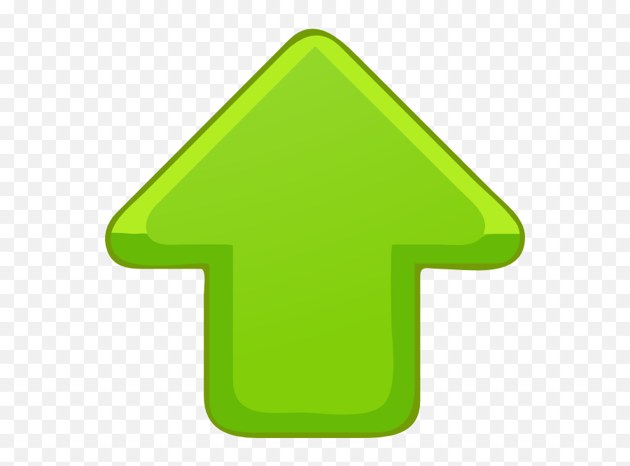 Up Arrow Green Small Clip Art - Green Arrow Up Icon Png Emoji,Up Arrow Png