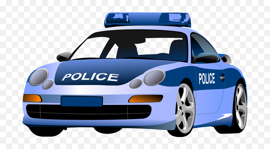 Police Clipart Animated Free Clipart - Police Patrol Car Png Emoji,Police Clipart