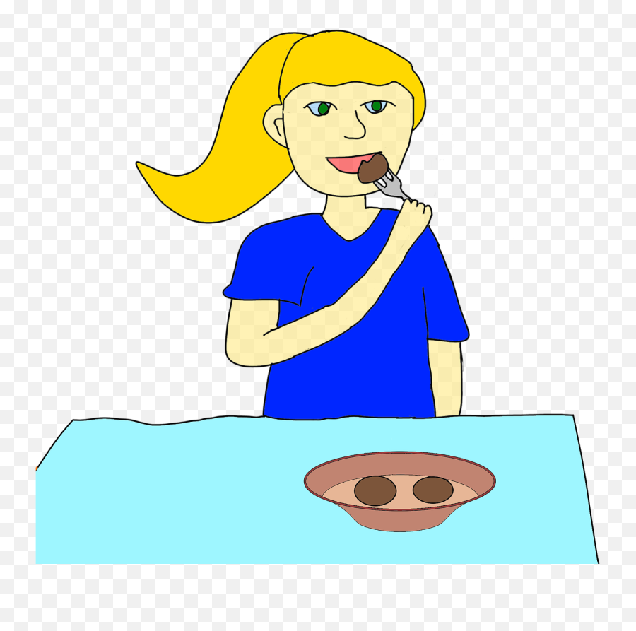 Eating Clipart Png - Eat With Clipart Emoji,Eating Clipart