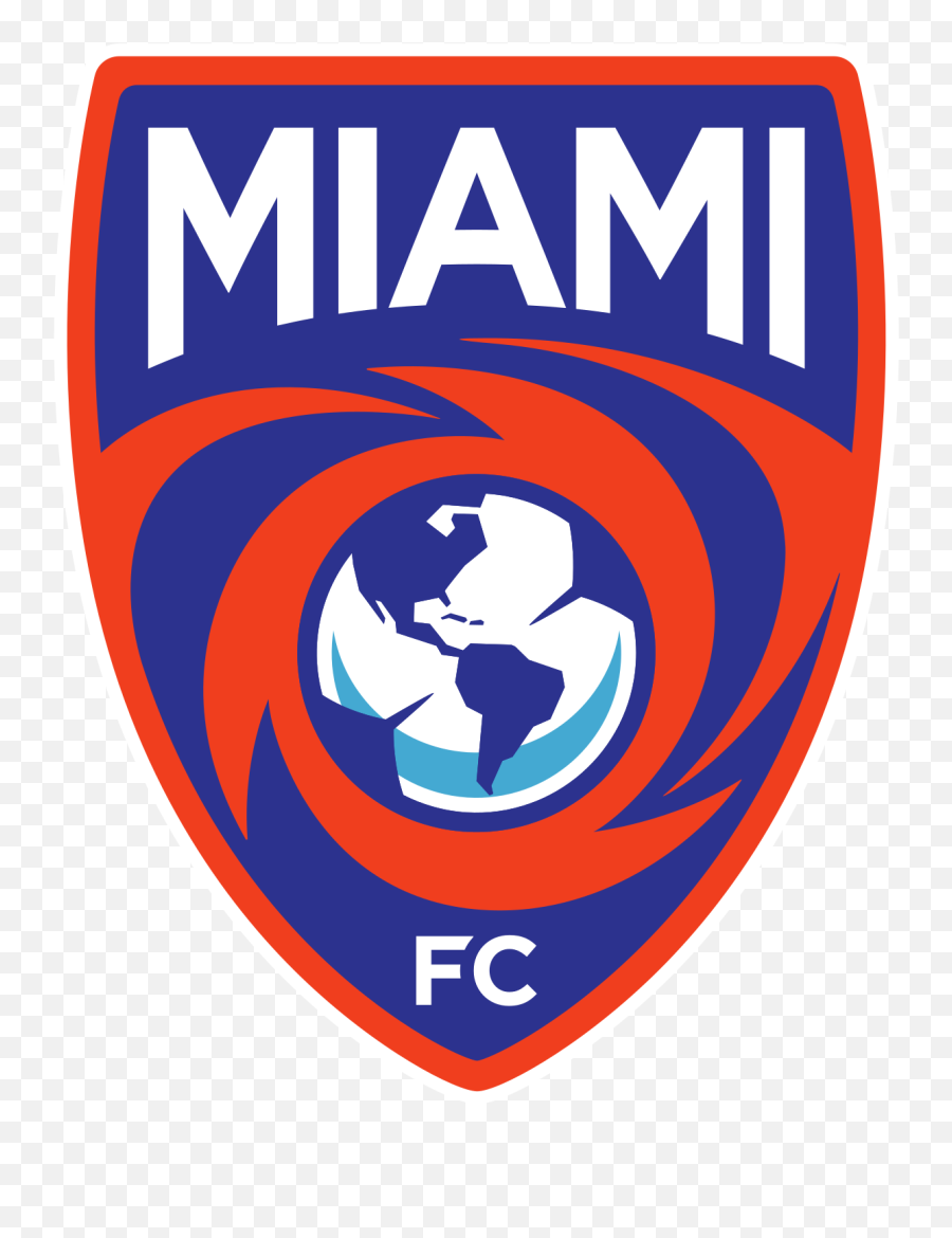 Miami Fc - Wikipedia New Football Club Logo Design Emoji,University Of Miami Logo