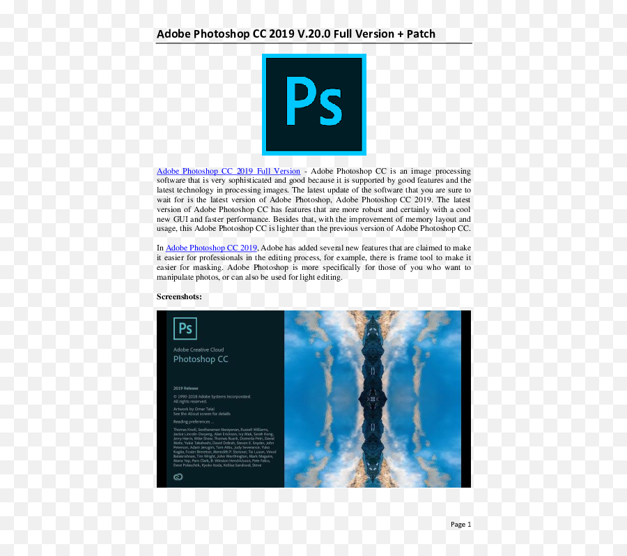 Download Pdf - Adobe Photoshop Png Image With No Background Adobe Cc Emoji,How To Make Background Transparent In Photoshop