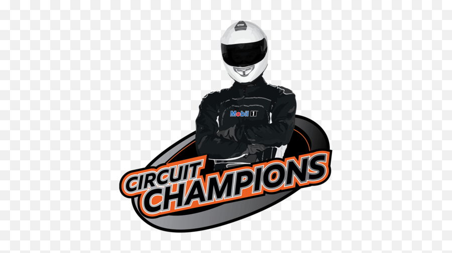 Mobil 1 Circuit Champions Emoji,Mobil 1 Logo