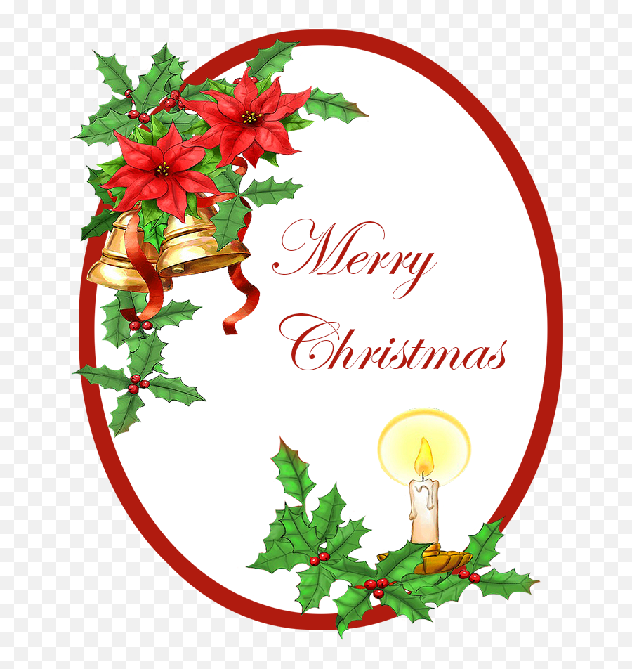 Free Christmas Clip Art - Clip Art Merry Christmas Greeting Png Emoji,Christmas Clipart