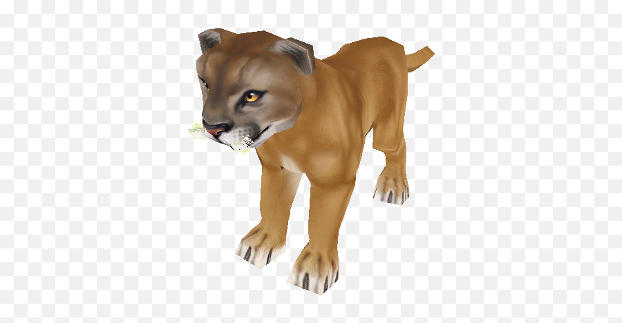 Pc Computer - Zoo Tycoon 2 Florida Panther Cub The Emoji,Florida Panther Logo
