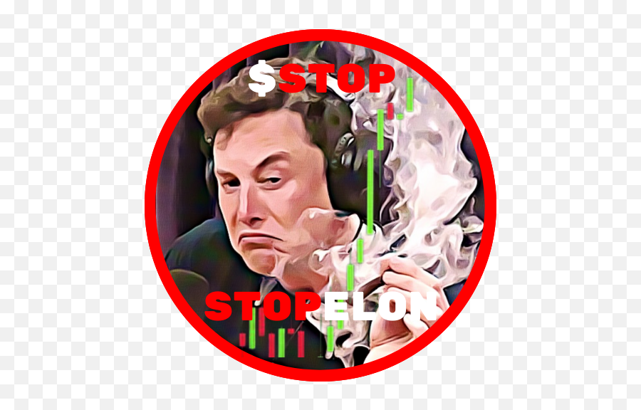 Stopstopelon Emoji,Elon Logo