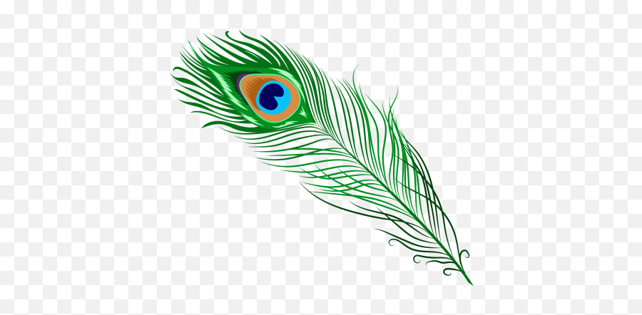 Peacock Feather Png Image - Peacock Feather Images Hd Png Emoji,Feather Png