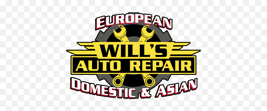 Auto Mechanic Shop Logo Transparent Png - Language Emoji,Mechanic Logo