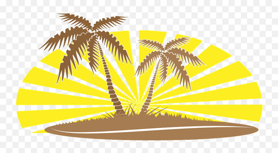 Palm Beach Summer Clipart - Fresh Emoji,Summer Clipart