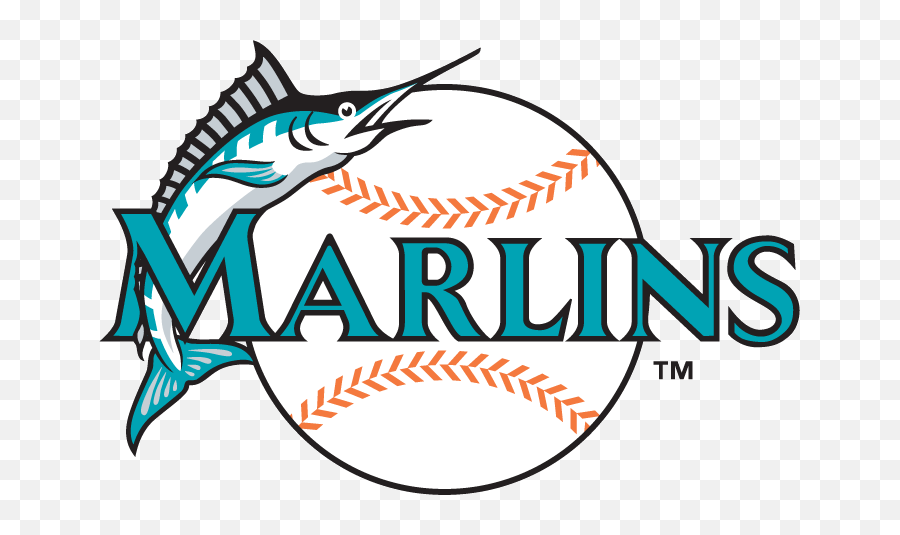 Top 30 Defunct Mlb Team Logos Of All - Florida Marlin Baseball Logo Emoji,Mlb Logo