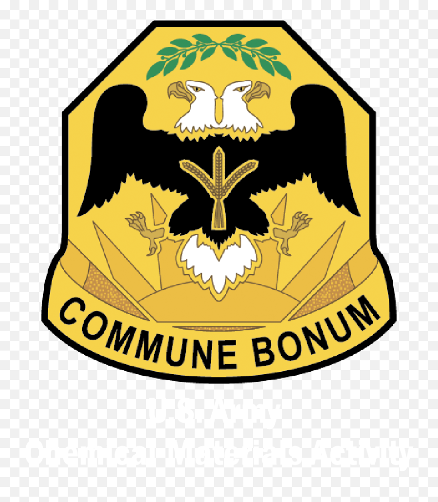 U - Chemical Materials Activity Crest Emoji,Us Army Logo
