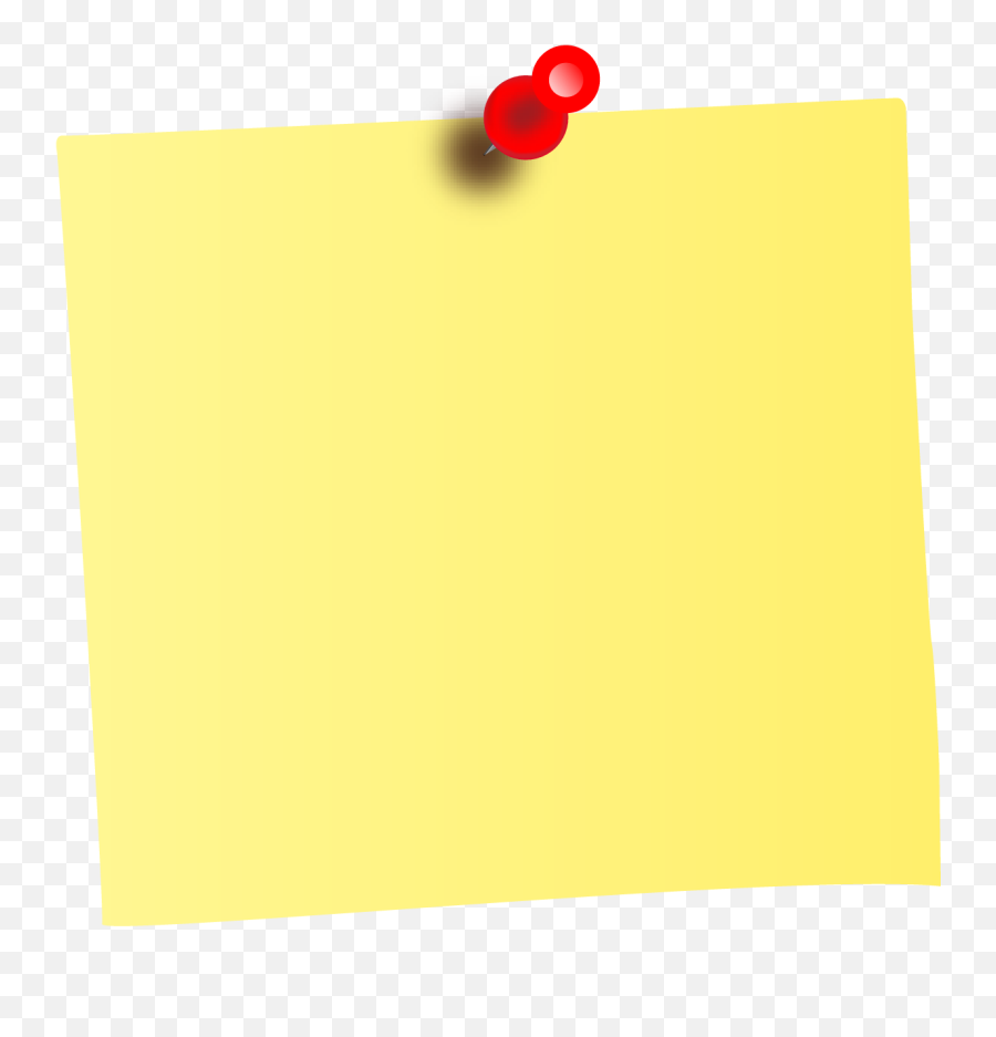 Sticky Note Transparent Background Png - Dot Emoji,Sticky Note Png