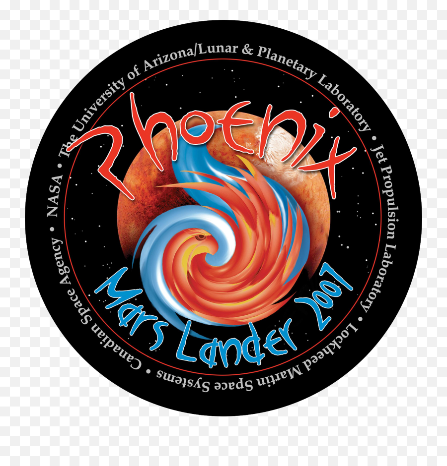 Phoenix Mission Logo - Phoenix Mars Lander Logo Emoji,Nasa Logo Png
