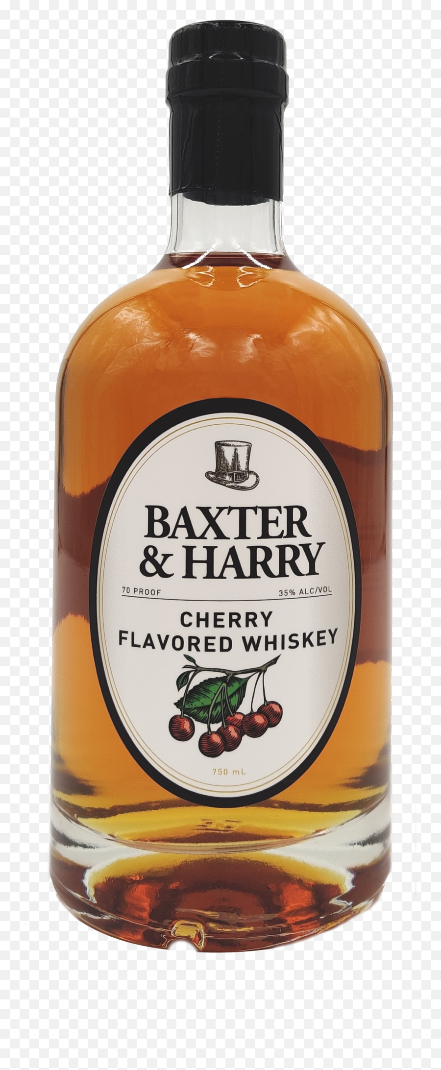 Baxter U0026 Harry Cherry Whiskey Emoji,Fireball Whiskey Png