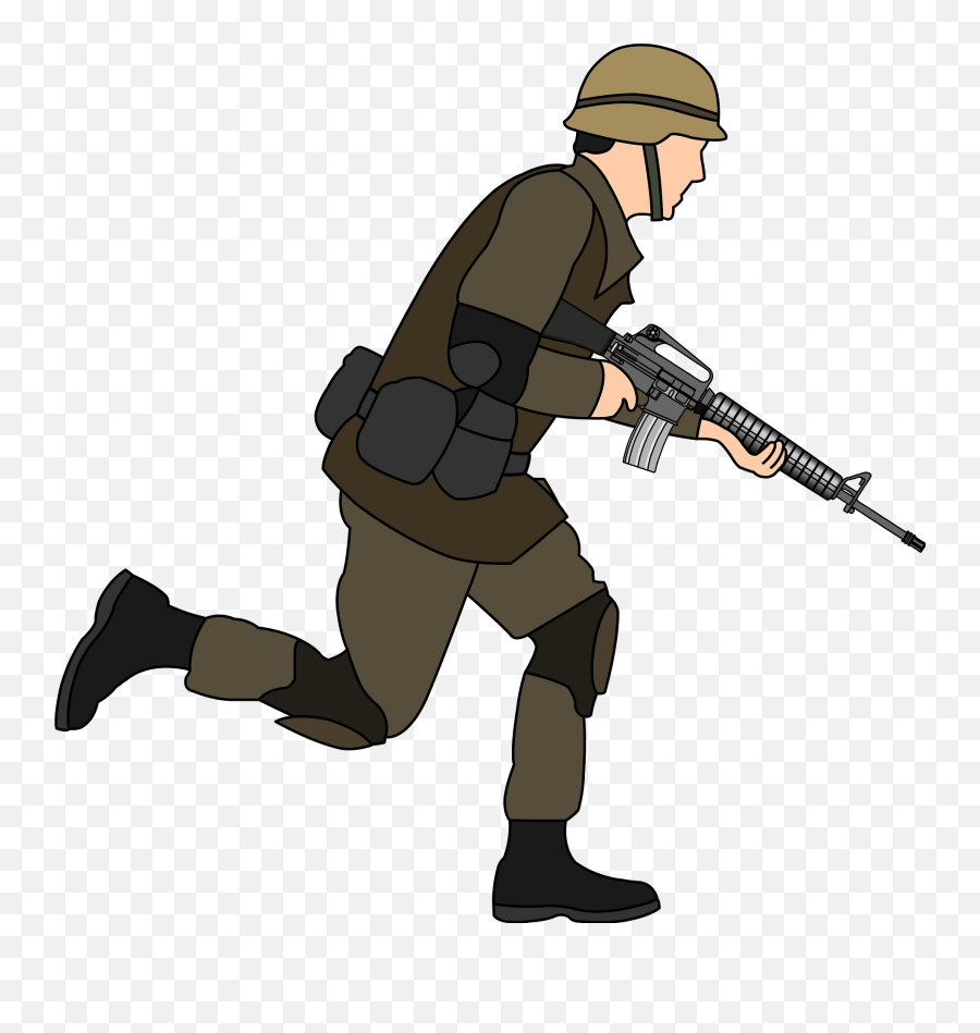 Soldier Clipart - Modular Integrated Communications Helmet Emoji,Soldier Clipart