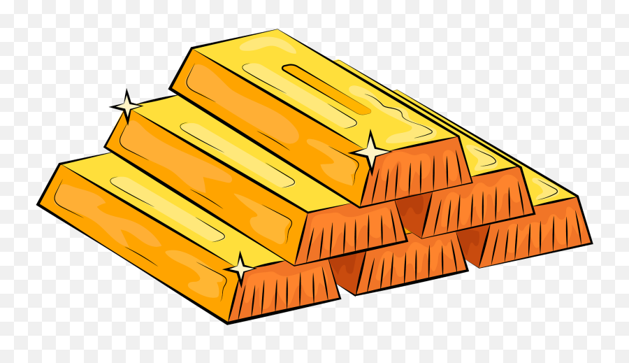 Gold Bars Clipart - Gold Bars Clipart Emoji,Gold Clipart