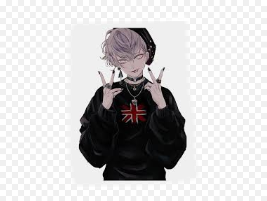 Anime Boy Sticker By Adik Emoji,Anime Boy Transparent Background